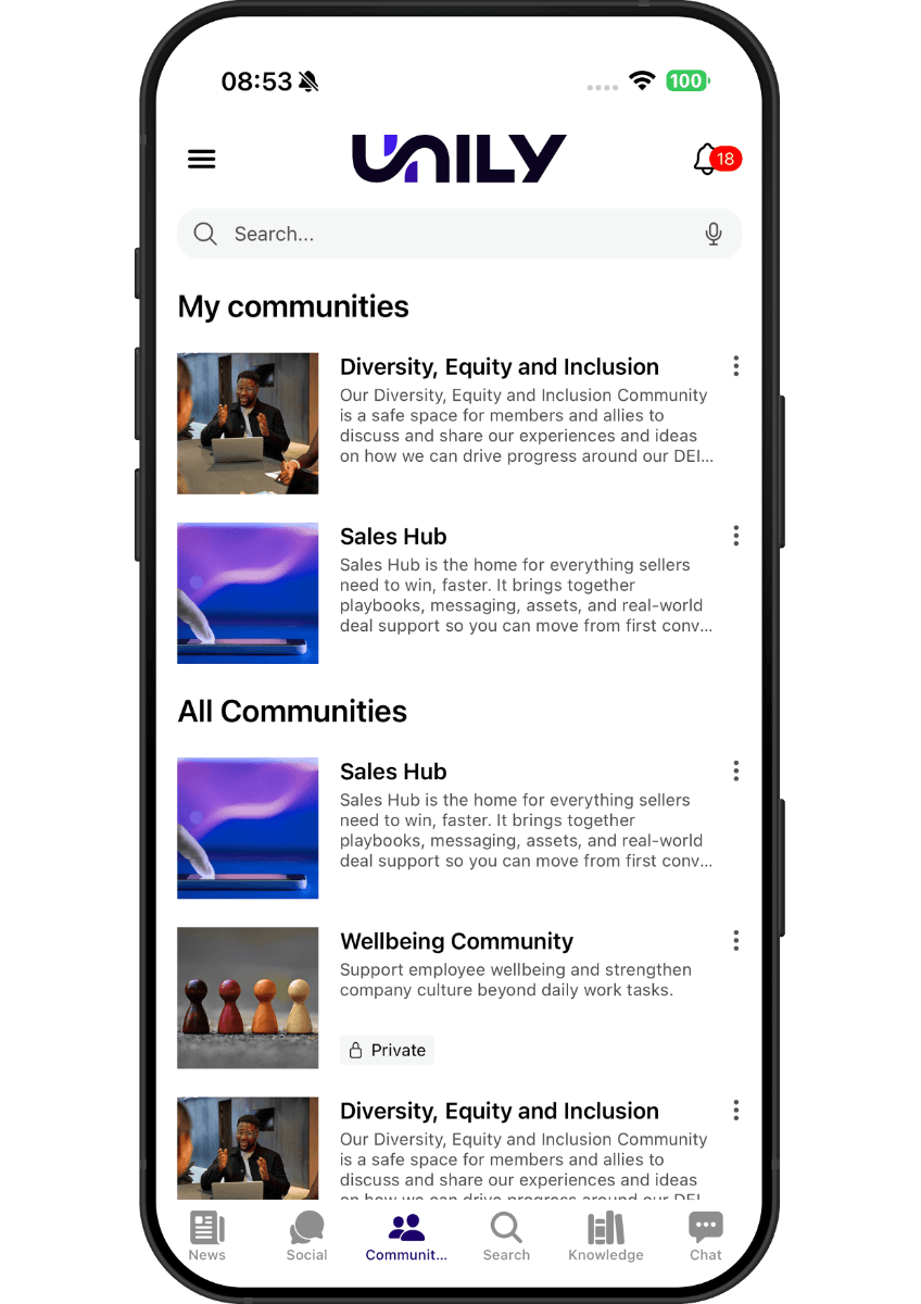Communites v1