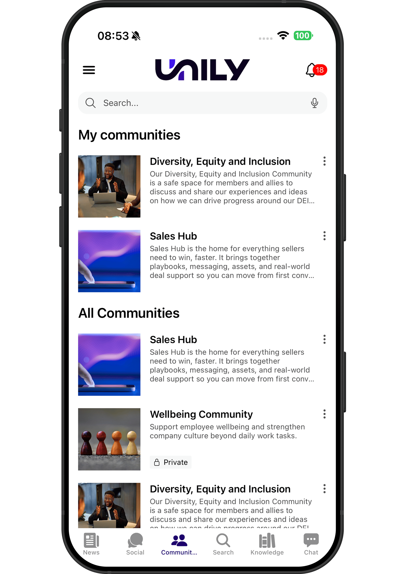 Communites v1